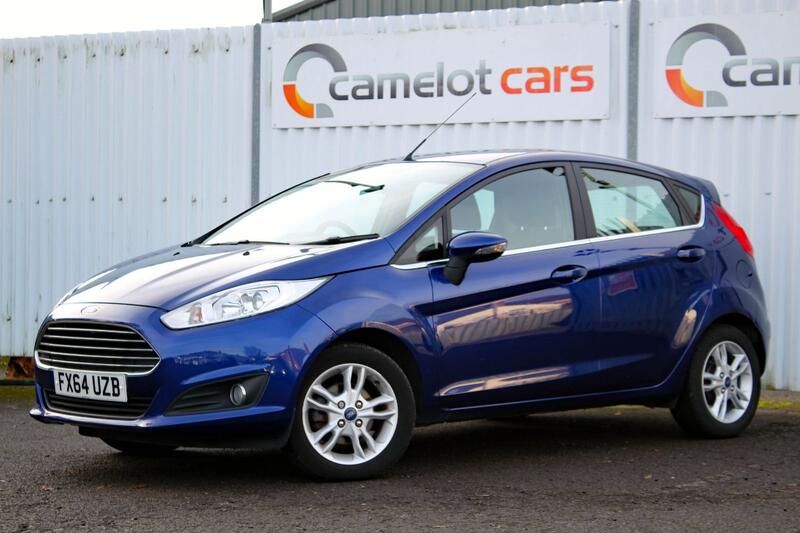 FORD FIESTA 1.3 Zetec 2014