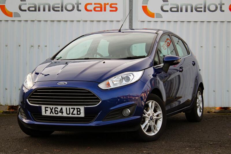 FORD FIESTA 1.3 Zetec 2014