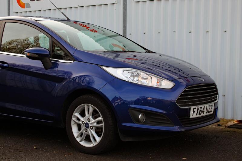 FORD FIESTA 1.3 Zetec 2014