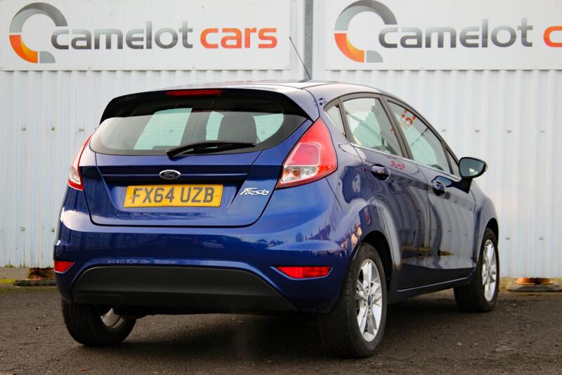 FORD FIESTA 1.3 Zetec 2014