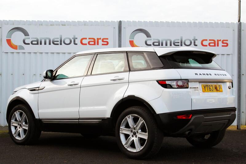 LAND ROVER RANGE ROVER EVOQUE 2.2 eD4 Pure 2013