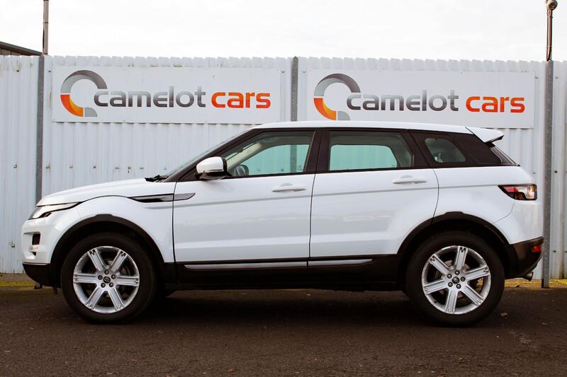 LAND ROVER RANGE ROVER EVOQUE 2.2 eD4 Pure 2013