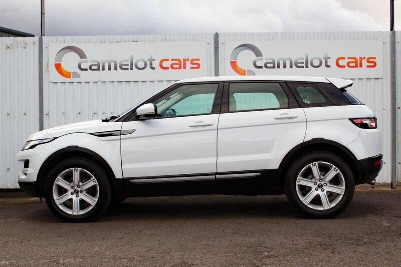 LAND ROVER RANGE ROVER EVOQUE 2.2 eD4 Pure 2013