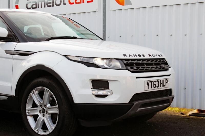 LAND ROVER RANGE ROVER EVOQUE 2.2 eD4 Pure 2013