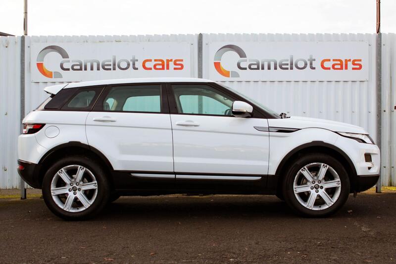 LAND ROVER RANGE ROVER EVOQUE 2.2 eD4 Pure 2013