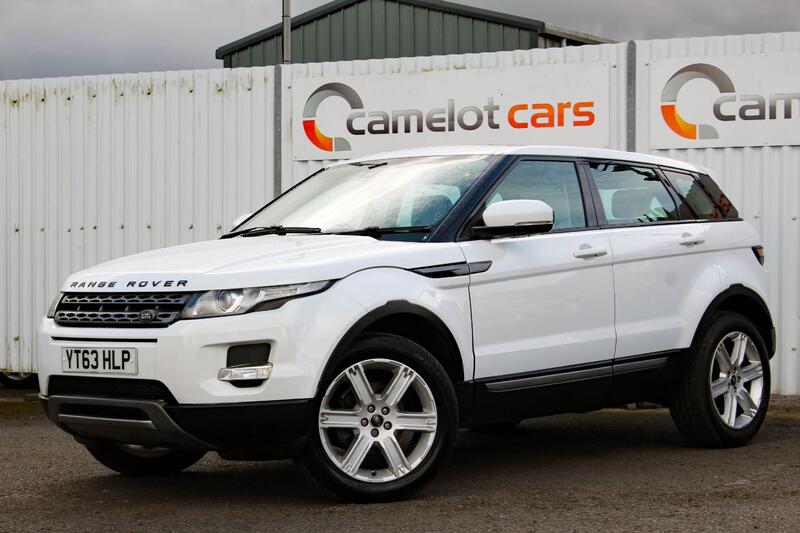 LAND ROVER RANGE ROVER EVOQUE 2.2 eD4 Pure 2013