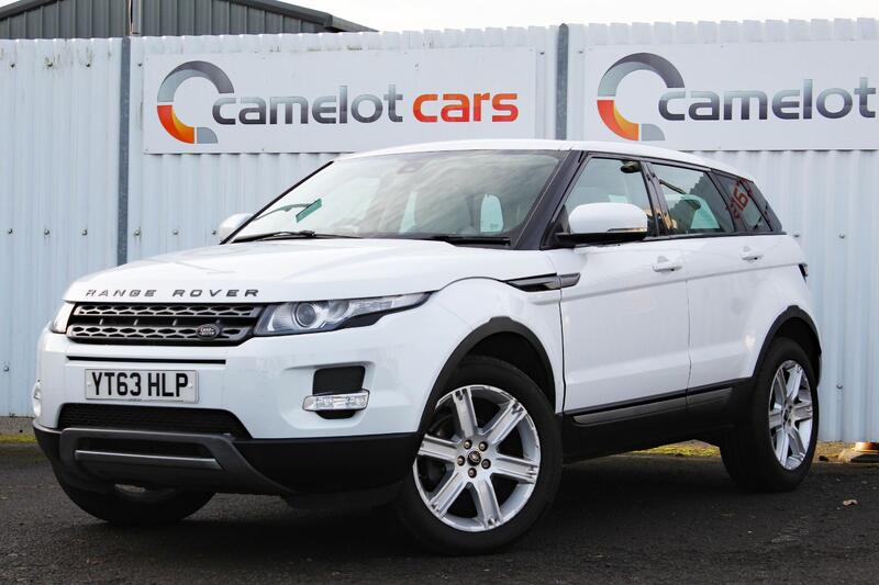 LAND ROVER RANGE ROVER EVOQUE 2.2 eD4 Pure 2013