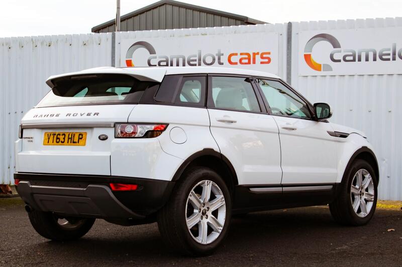 LAND ROVER RANGE ROVER EVOQUE 2.2 eD4 Pure 2013