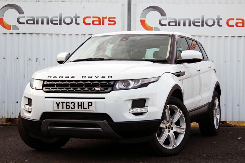 LAND ROVER RANGE ROVER EVOQUE 2.2 eD4 Pure 2013