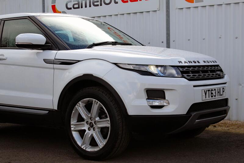 LAND ROVER RANGE ROVER EVOQUE 2.2 eD4 Pure 2013