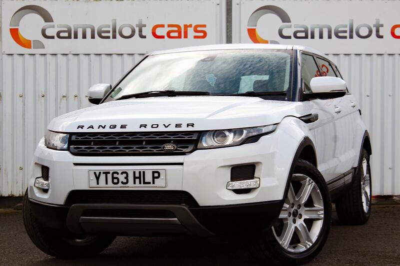 LAND ROVER RANGE ROVER EVOQUE 2.2 eD4 Pure 2013