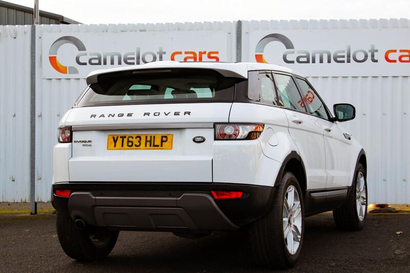 LAND ROVER RANGE ROVER EVOQUE 2.2 eD4 Pure 2013