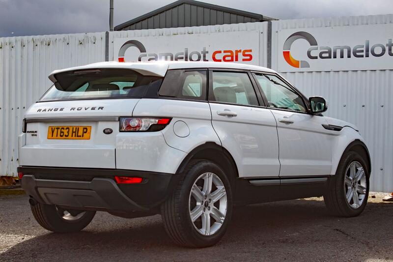 LAND ROVER RANGE ROVER EVOQUE 2.2 eD4 Pure 2013