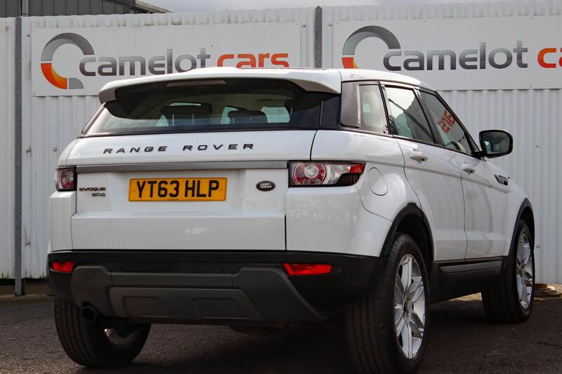 LAND ROVER RANGE ROVER EVOQUE 2.2 eD4 Pure 2013