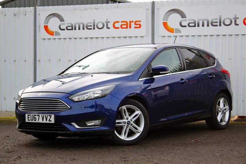 FORD FOCUS 1.0 T EcoBoost Titanium 2017