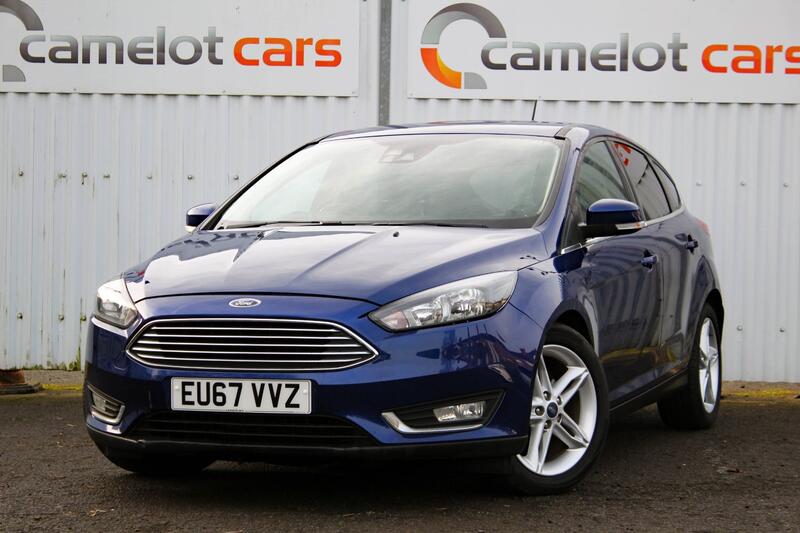 FORD FOCUS 1.0 T EcoBoost Titanium 2017