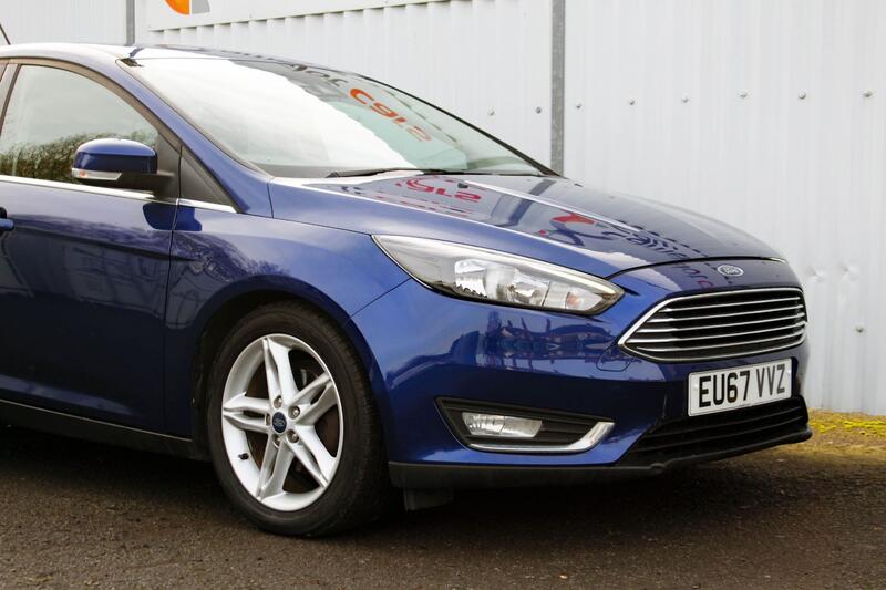 FORD FOCUS 1.0 T EcoBoost Titanium 2017