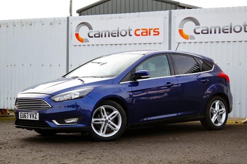 FORD FOCUS 1.0 T EcoBoost Titanium 2017