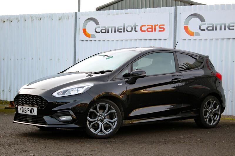 FORD FIESTA 1.0 T EcoBoost ST-Line 2018