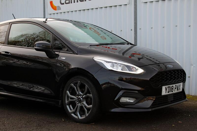 FORD FIESTA 1.0 T EcoBoost ST-Line 2018