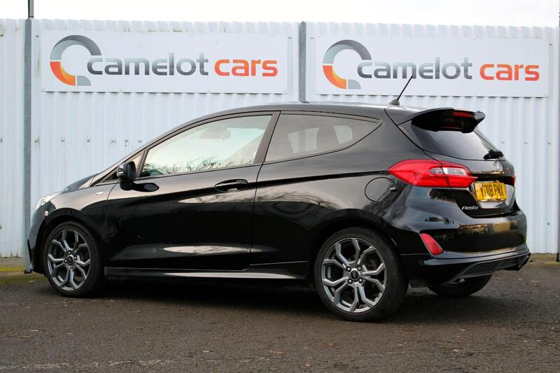 FORD FIESTA 1.0 T EcoBoost ST-Line 2018