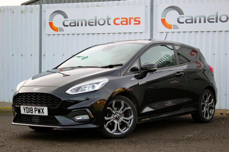 FORD FIESTA 1.0 T EcoBoost ST-Line 2018