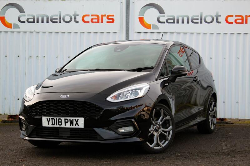 FORD FIESTA 1.0 T EcoBoost ST-Line 2018