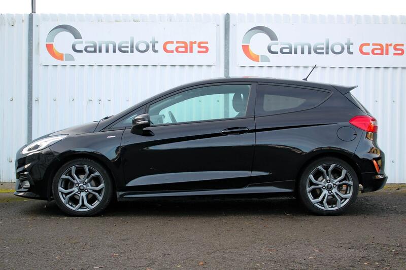 FORD FIESTA 1.0 T EcoBoost ST-Line 2018