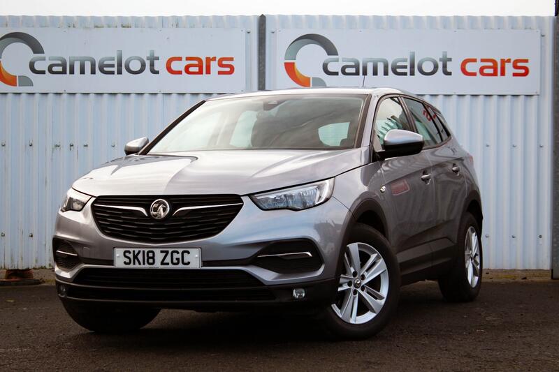 VAUXHALL GRANDLAND X 1.2 Turbo SE 2018