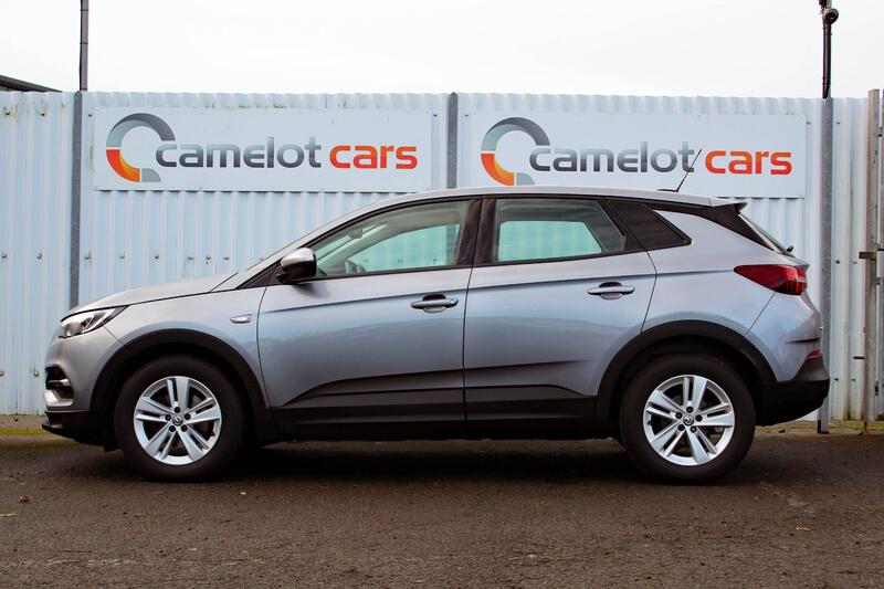 VAUXHALL GRANDLAND X 1.2 Turbo SE 2018