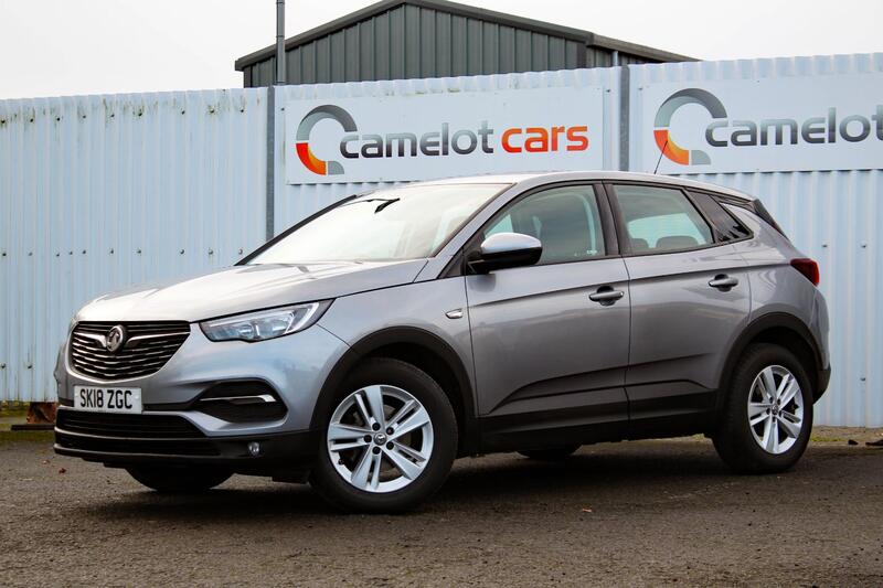 VAUXHALL GRANDLAND X 1.2 Turbo SE 2018