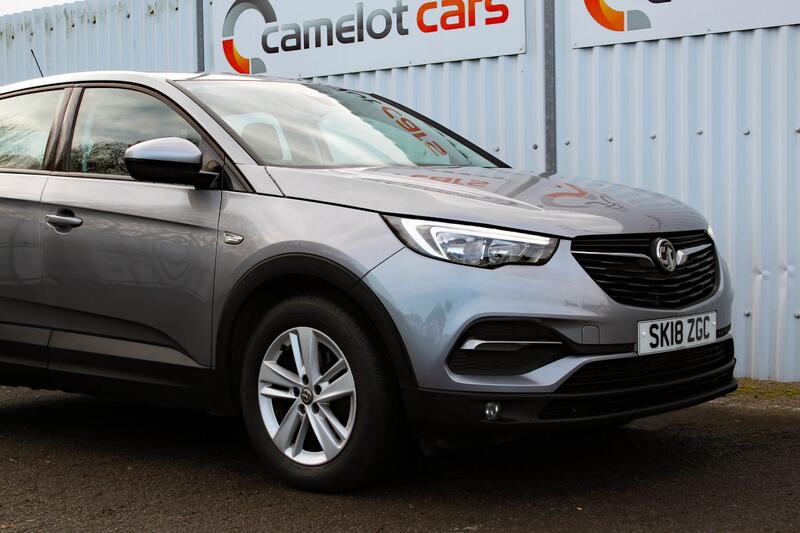 VAUXHALL GRANDLAND X 1.2 Turbo SE 2018