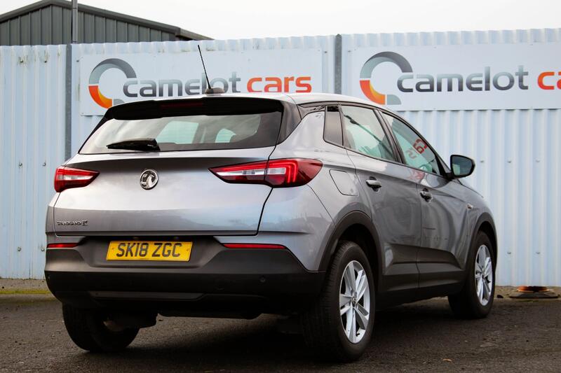 VAUXHALL GRANDLAND X 1.2 Turbo SE 2018