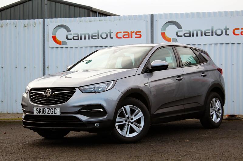 VAUXHALL GRANDLAND X 1.2 Turbo SE 2018