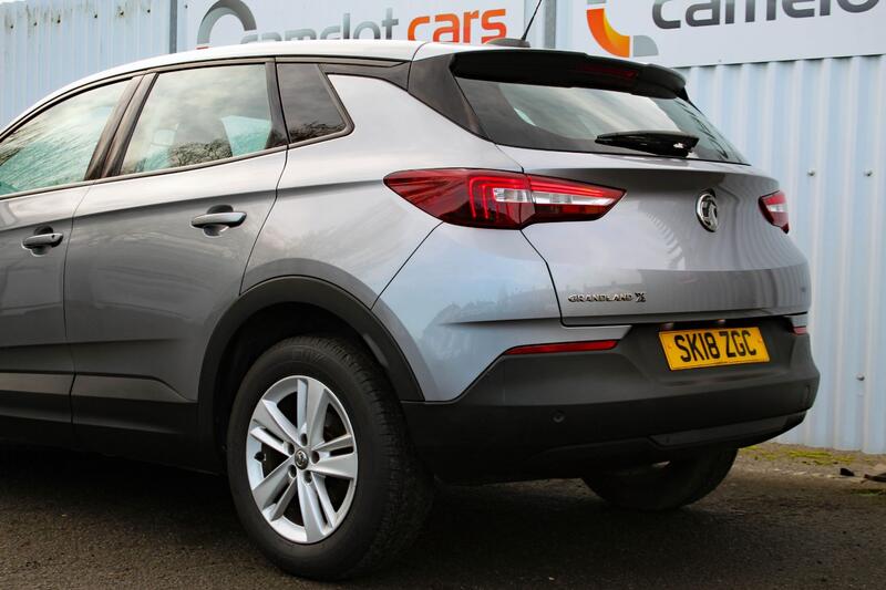 VAUXHALL GRANDLAND X 1.2 Turbo SE 2018