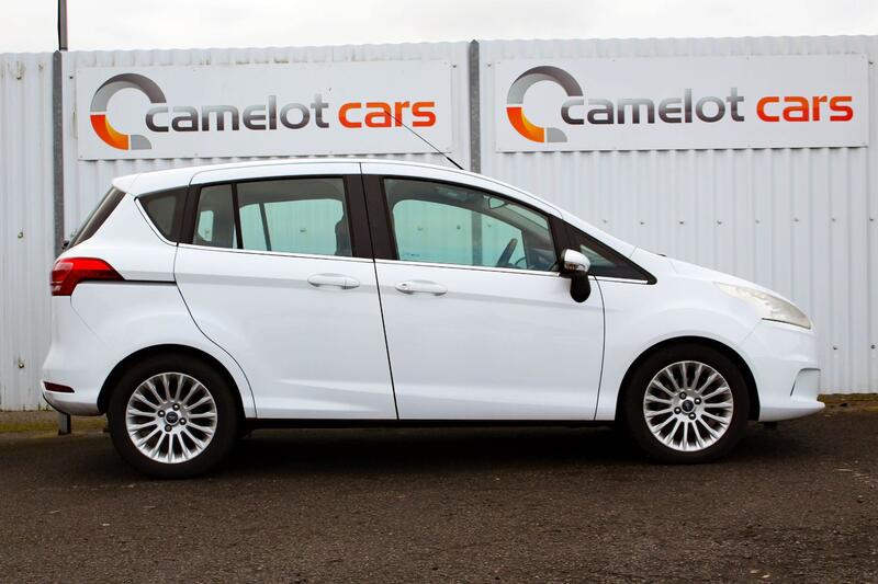 FORD B-MAX 1.0 T EcoBoost Titanium 2013