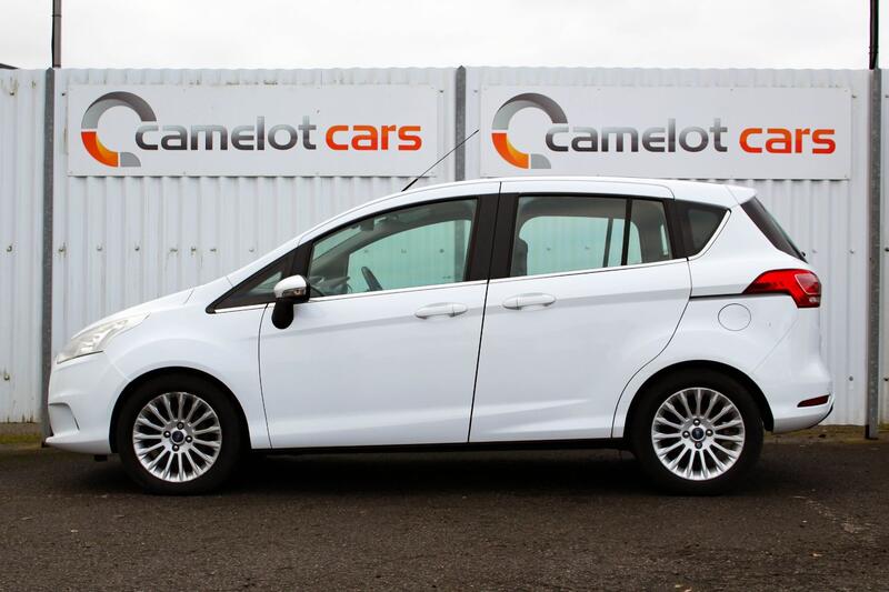 FORD B-MAX 1.0 T EcoBoost Titanium 2013