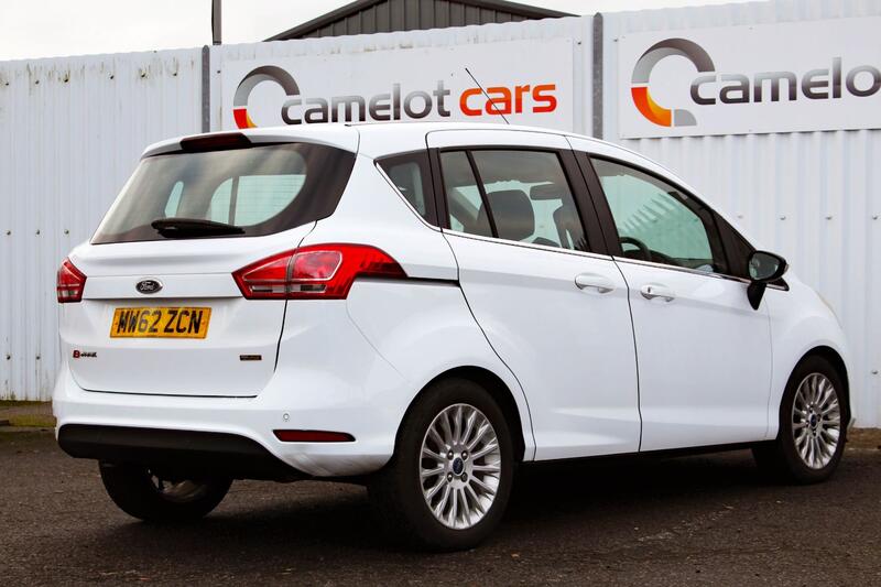 FORD B-MAX 1.0 T EcoBoost Titanium 2013