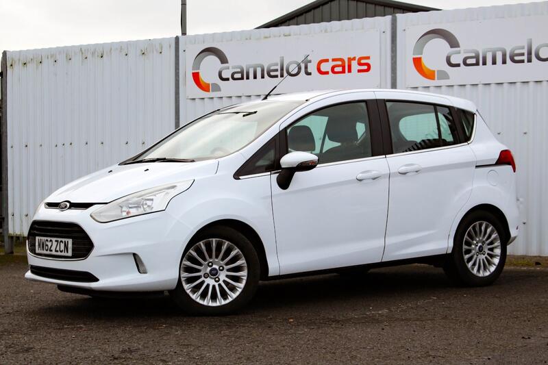 FORD B-MAX 1.0 T EcoBoost Titanium 2013