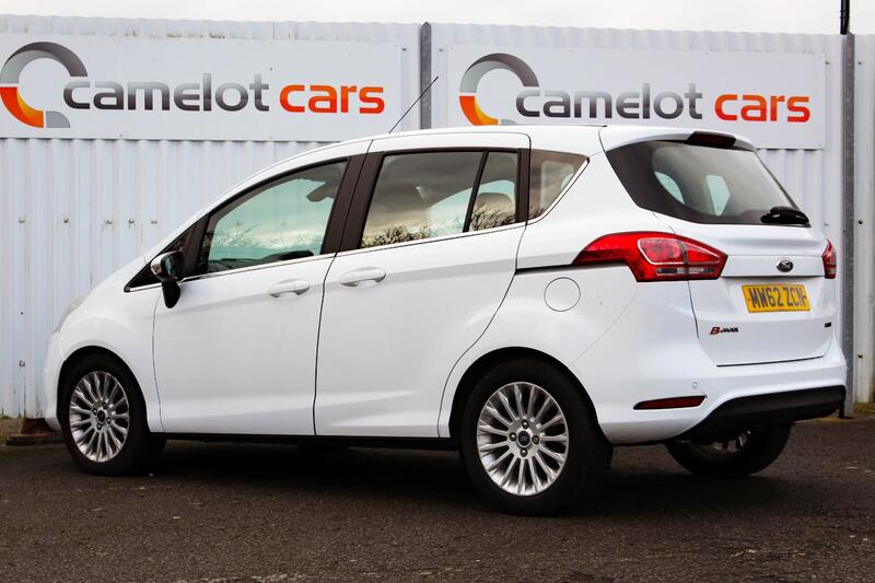 FORD B-MAX 1.0 T EcoBoost Titanium 2013