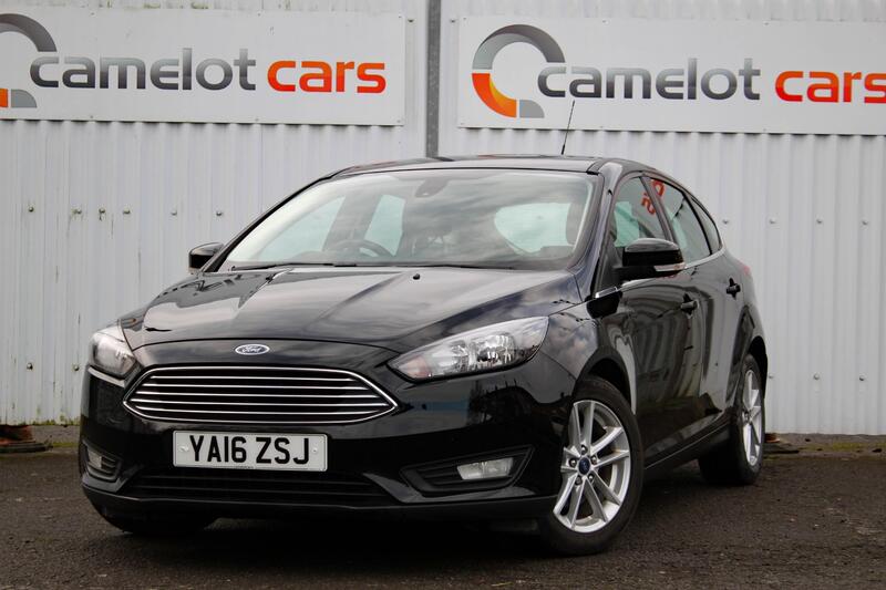 FORD FOCUS 1.0 T EcoBoost Zetec 2016