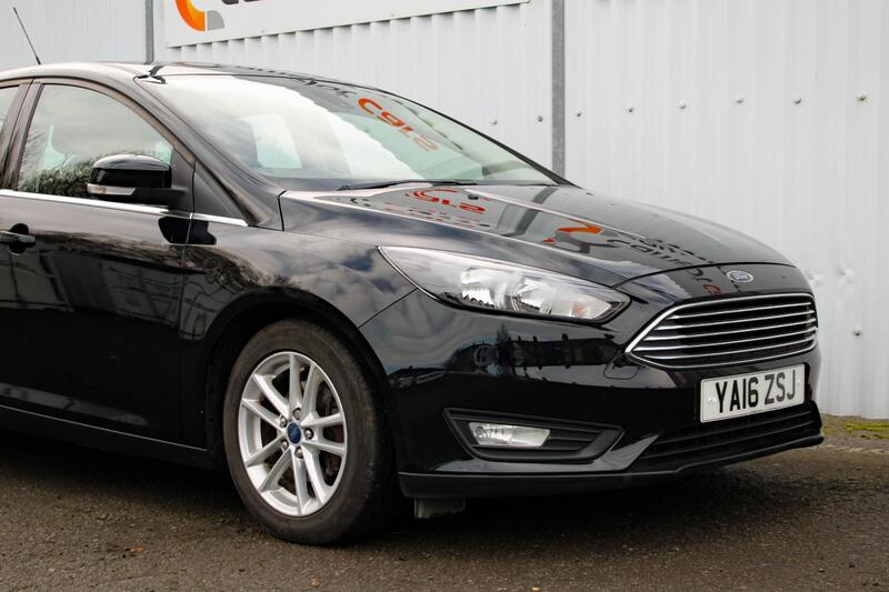 FORD FOCUS 1.0 T EcoBoost Zetec 2016