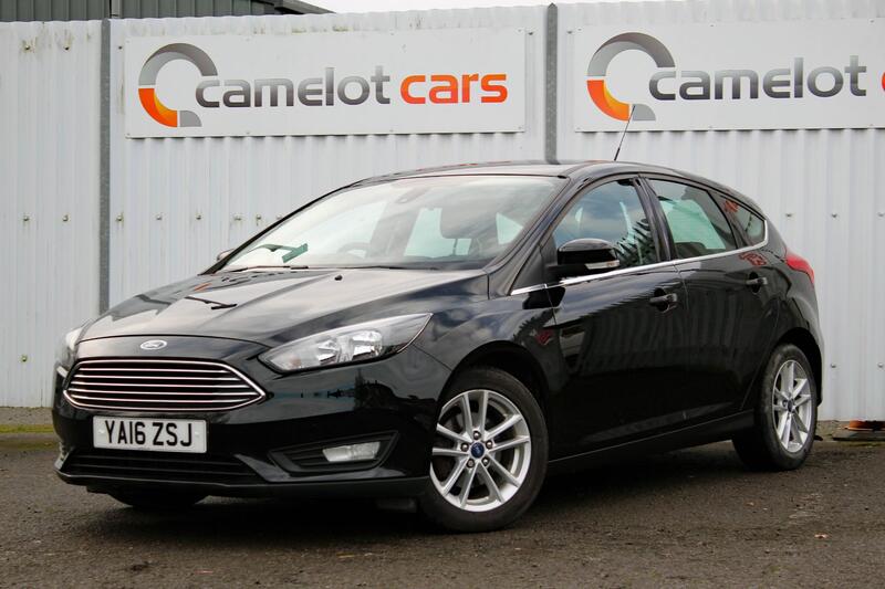 FORD FOCUS 1.0 T EcoBoost Zetec 2016