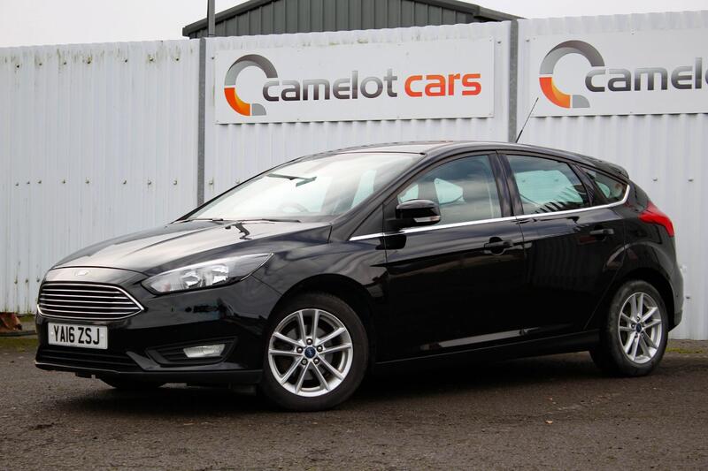 FORD FOCUS 1.0 T EcoBoost Zetec 2016