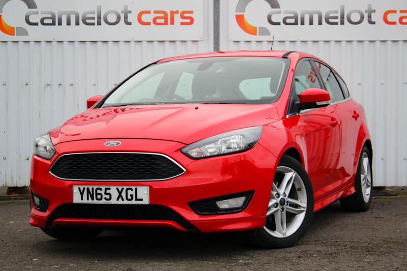 FORD FOCUS 1.0 T EcoBoost Zetec S 2015