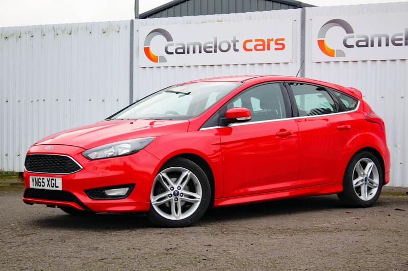 FORD FOCUS 1.0 T EcoBoost Zetec S 2015