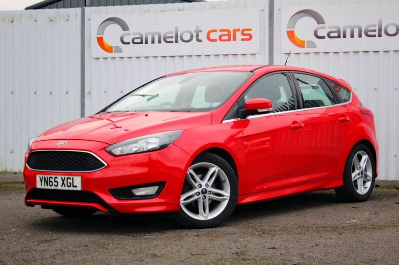 FORD FOCUS 1.0 T EcoBoost Zetec S 2015