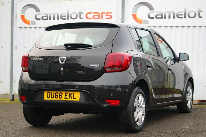 DACIA SANDERO 1.5 Laureate dCi 90 2018