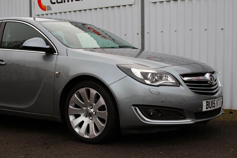 VAUXHALL INSIGNIA 2.0 CDTi ecoFLEX Elite Nav 2015