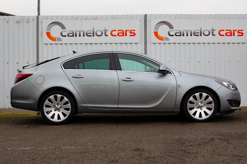 VAUXHALL INSIGNIA 2.0 CDTi ecoFLEX Elite Nav 2015